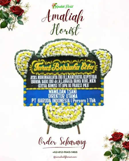 Papan Bunga Duka Pegirian
